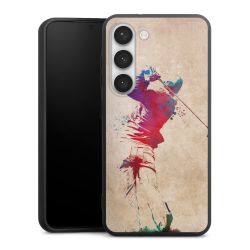 Silicone Premium Case  black-matt