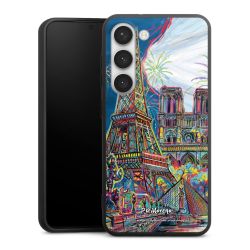 Silicone Premium Case  black-matt