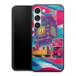 Silicone Premium Case  black-matt