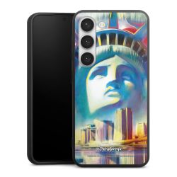 Silicone Premium Case  black-matt