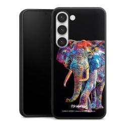 Silicone Premium Case  black-matt