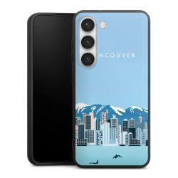 Silicone Premium Case  black-matt