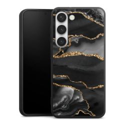 Silicone Premium Case  black-matt