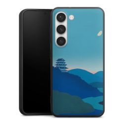 Silicone Premium Case  black-matt