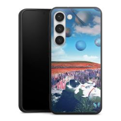 Silicone Premium Case  black-matt