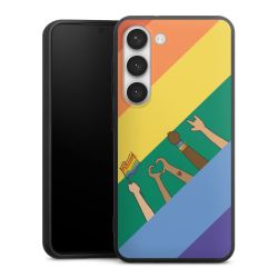 Silicone Premium Case  black-matt