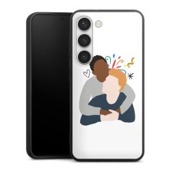 Silicone Premium Case  black-matt