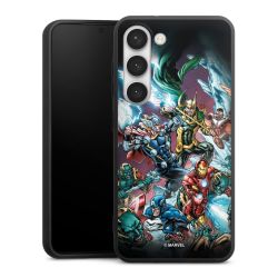 Silicone Premium Case  black-matt