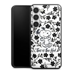 Silicone Premium Case  black-matt