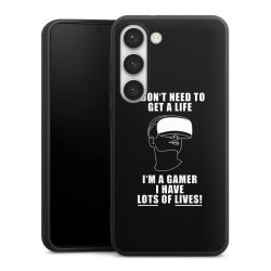 Silicone Premium Case  black-matt