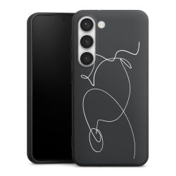 Silicone Premium Case Black Matt