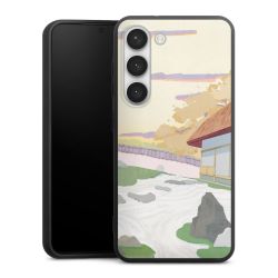 Silicone Premium Case  black-matt