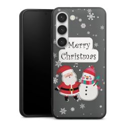 Silicone Premium Case Black Matt