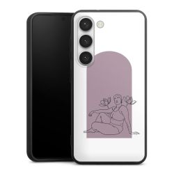 Silicone Premium Case  black-matt