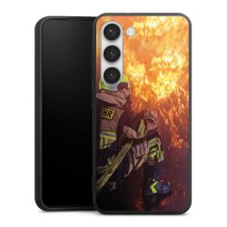 Silicone Premium Case  black-matt