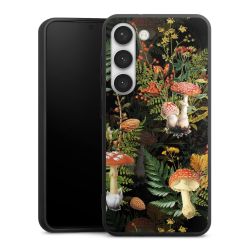 Silicone Premium Case  black-matt