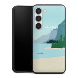 Silicone Premium Case  black-matt