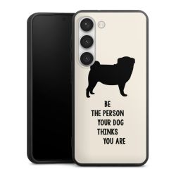 Silicone Premium Case  black-matt