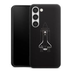 Silicone Premium Case Black Matt