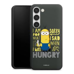 Silicone Premium Case  black-matt