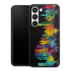 Silicone Premium Case  black-matt