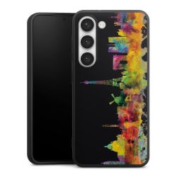 Silicone Premium Case  black-matt