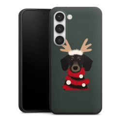 Silicone Premium Case  black-matt