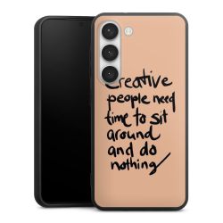 Silicone Premium Case  black-matt