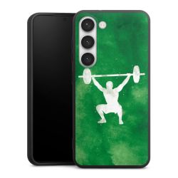 Silicone Premium Case  black-matt