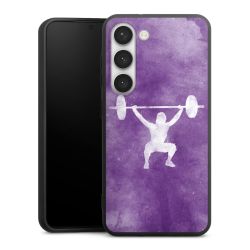 Silicone Premium Case  black-matt