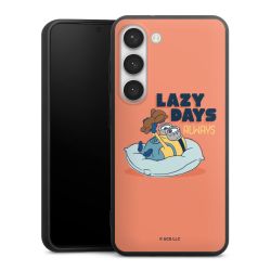 Silicone Premium Case  black-matt