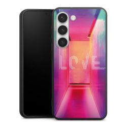 Silicone Premium Case  black-matt