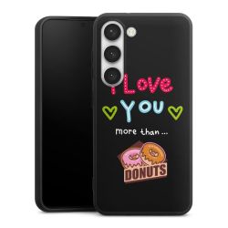 Silicone Premium Case  black-matt