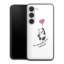 Silicone Premium Case  black-matt