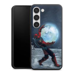 Silicone Premium Case  black-matt