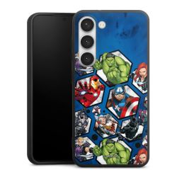 Silicone Premium Case  black-matt