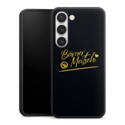 Silicone Premium Case  black-matt