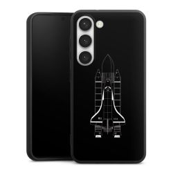 Silicone Premium Case  black-matt