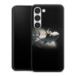 Silicone Premium Case Black Matt