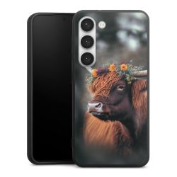 Silicone Premium Case  black-matt