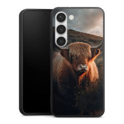 Silicone Premium Case  black-matt