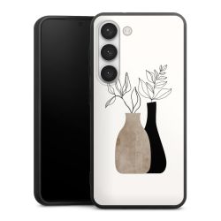 Silicone Premium Case  black-matt