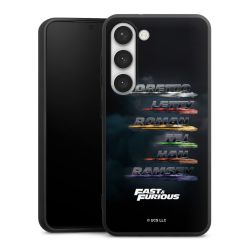 Silicone Premium Case  black-matt