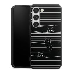 Silicone Premium Case  black-matt