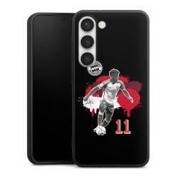 Silicone Premium Case  black-matt