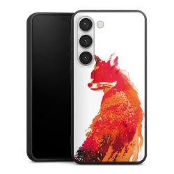 Silicone Premium Case  black-matt