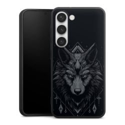 Silicone Premium Case  black-matt