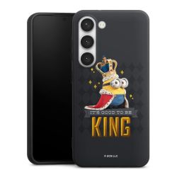 Silicone Premium Case  black-matt