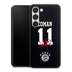 Silicone Premium Case  black-matt