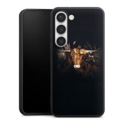 Silicone Premium Case Black Matt